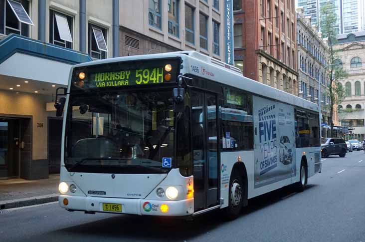 Transdev Sydney Scania L94UB Custom CB60 1496